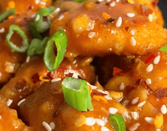 keto orange chicken