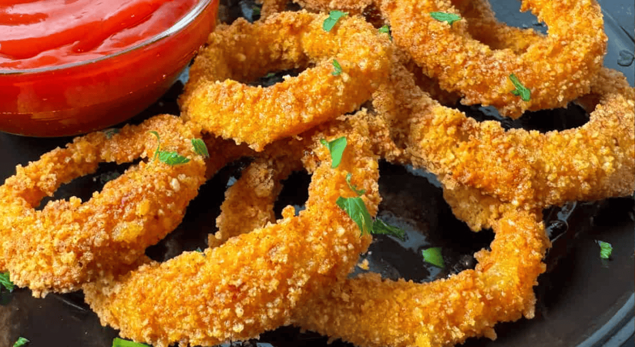 keto onion rings