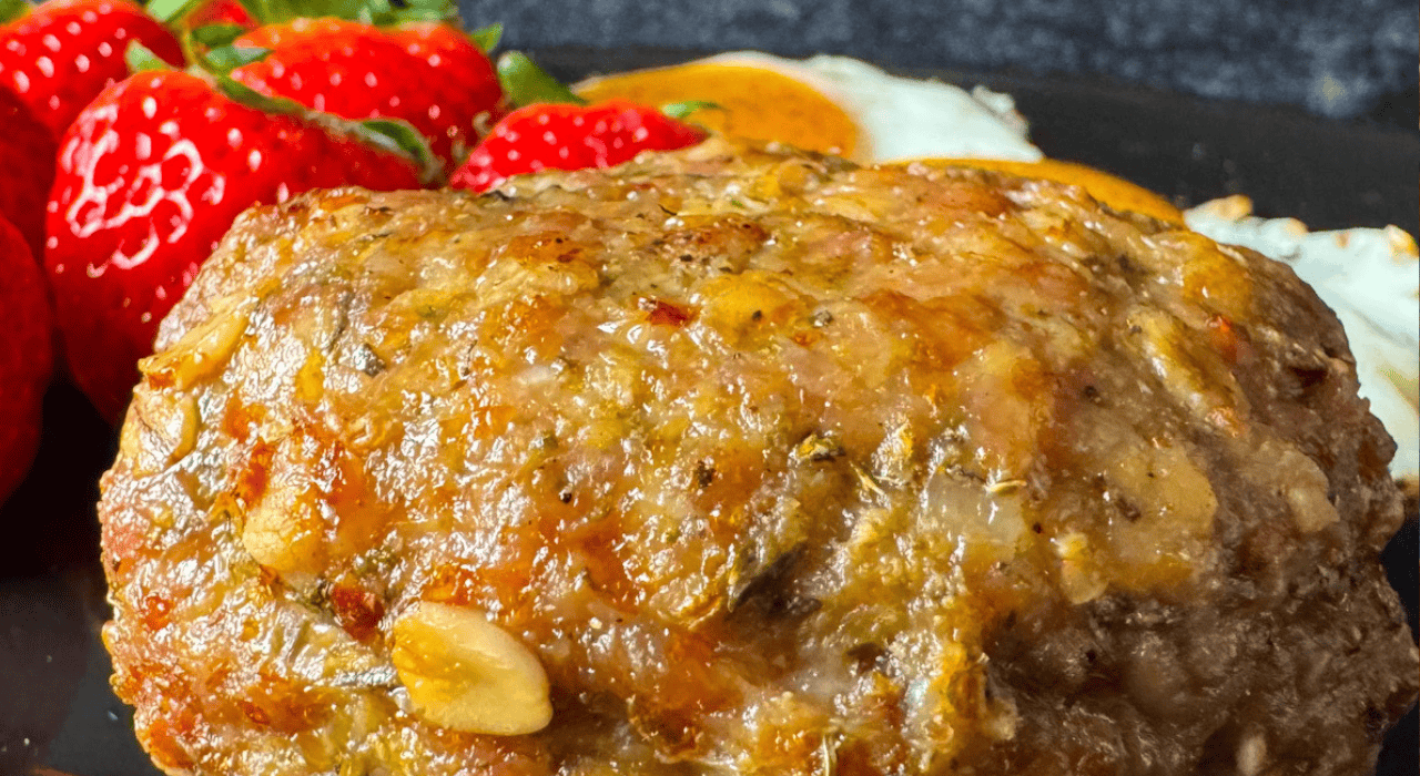 air fryer sausage patties