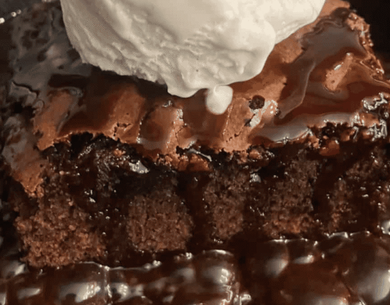 Sizzling Brownie