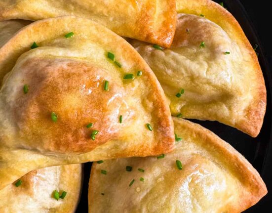 air fryer frozen pierogies