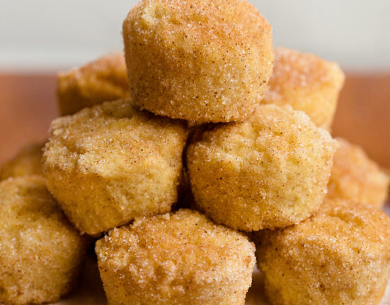 Almond Flour Muffins Recipe