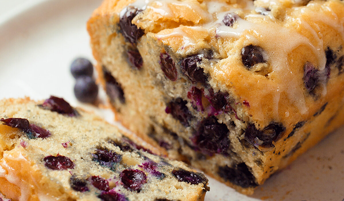 Blueberry Bread Recipe
