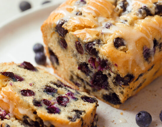 Blueberry Bread Recipe