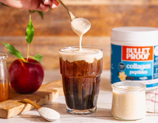 Collagen Cold Foam Iced Coffee: Fall-Inspired Functional Recipes