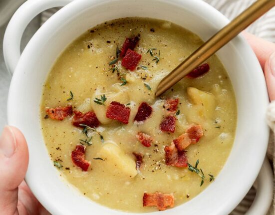 Creamy Potato Leek Soup