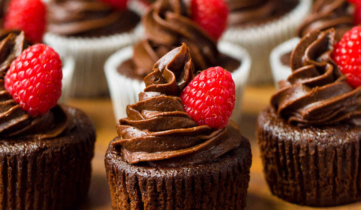 Healthy Chocolate Cupcakes Recipe