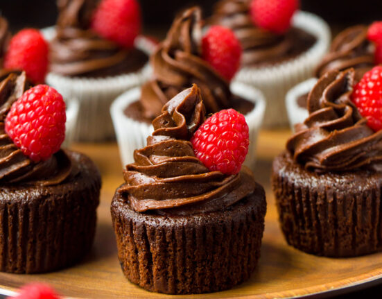 Healthy Chocolate Cupcakes Recipe