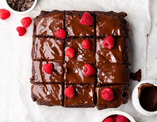 Healthy Chocolate Zucchini Cake (gluten free!)