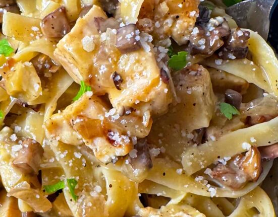 high calorie pasta for weight gain