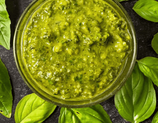 leftover greens pesto