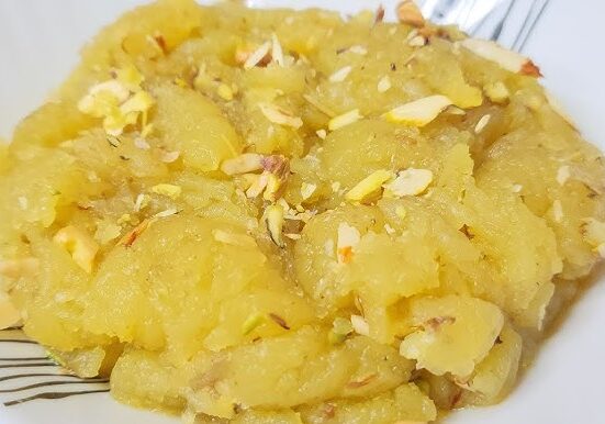 Keto Friendly Aloo Halwa Recipe with Cauliflower