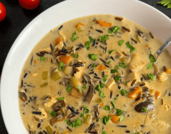 turkey wild rice soup
