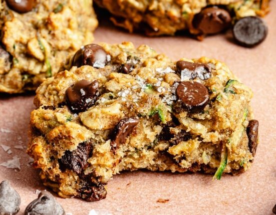 Nourishing Zucchini Breakfast Cookies (vegan & kid-friendly!)