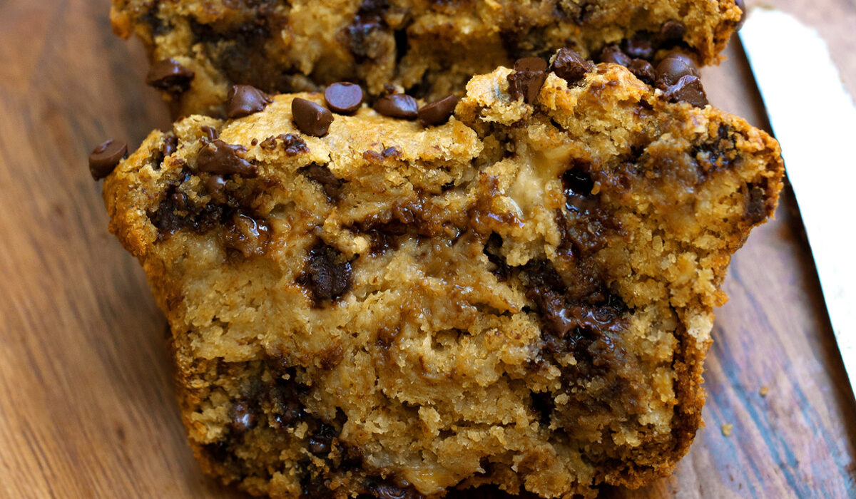 Oatmeal Banana Bread Recipe