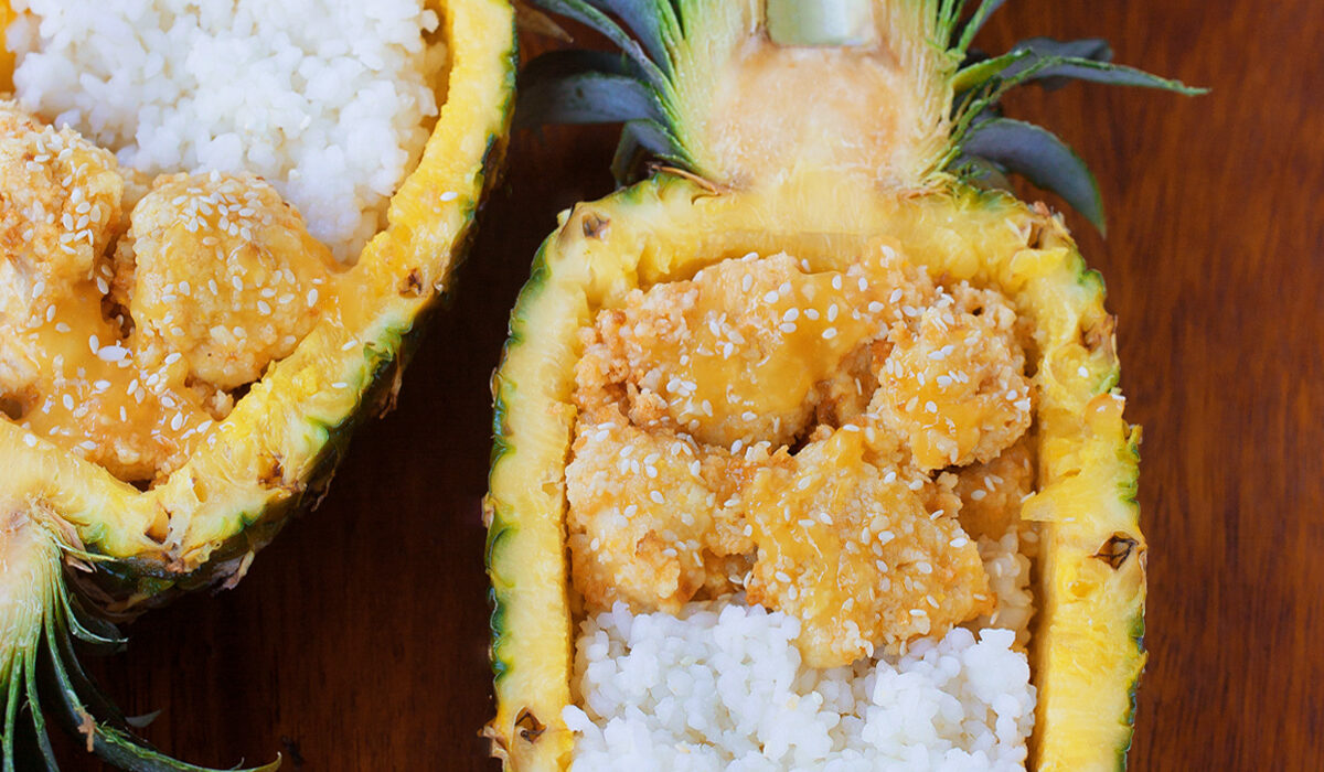 Pineapple Cauliflower Recipe