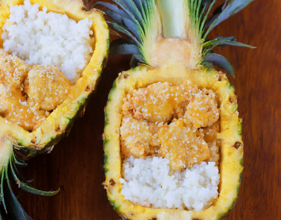 Pineapple Cauliflower Recipe