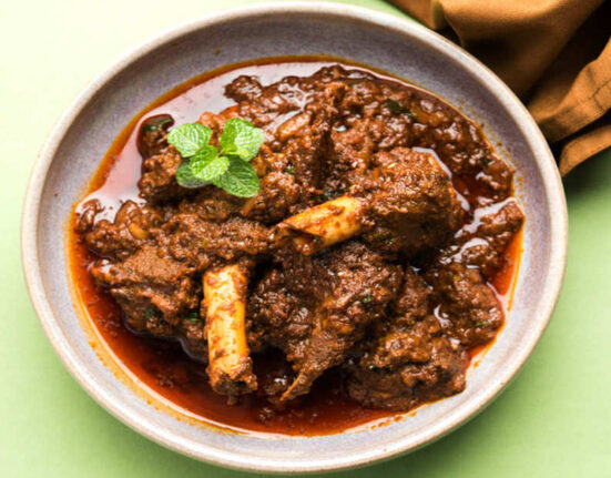 Keto Mutton Korma Recipe