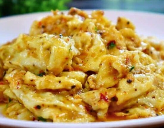 Keto Butter Garlic Egg Recipe