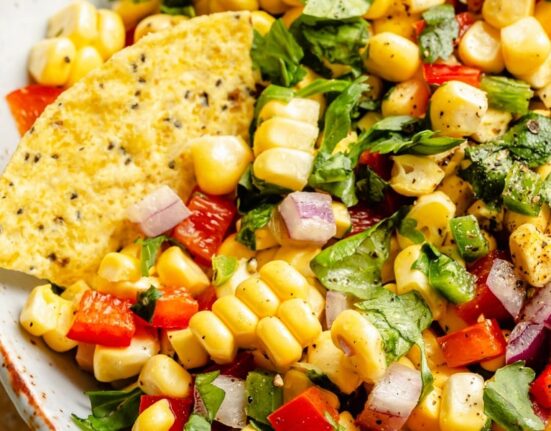 The Best Corn Salsa You'll Ever Eat