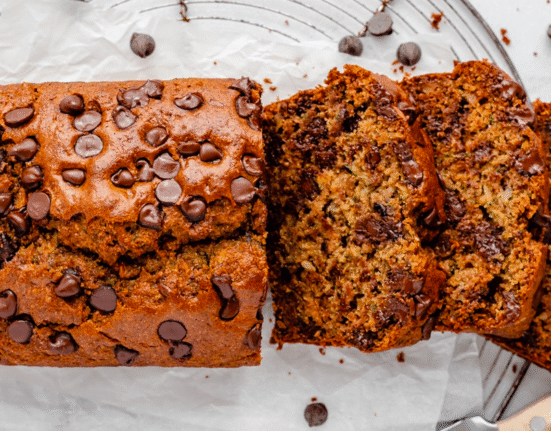 The Best Healthy Zucchini Bread