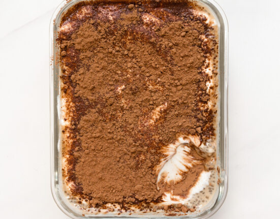 Tiramisu Chia Pudding Recipe