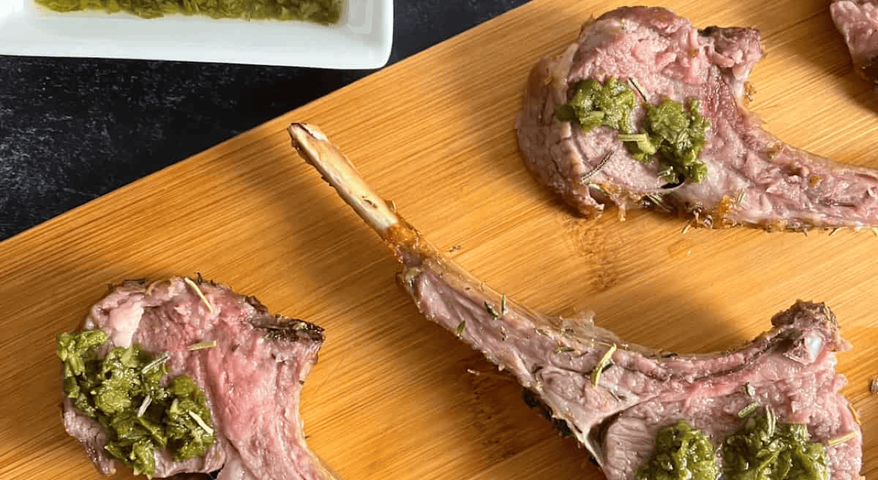 rack of lamb in air fryer