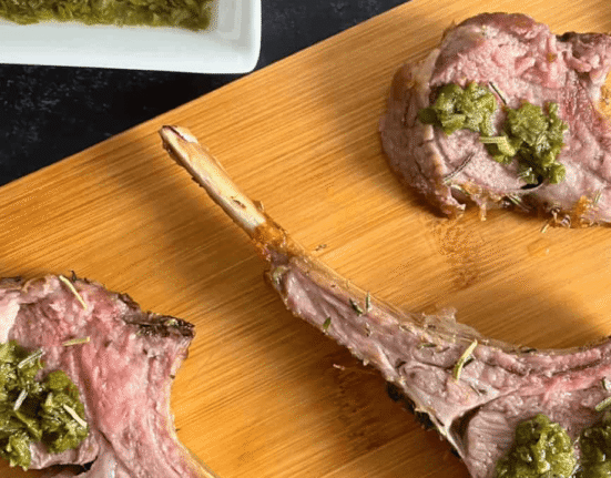 rack of lamb in air fryer