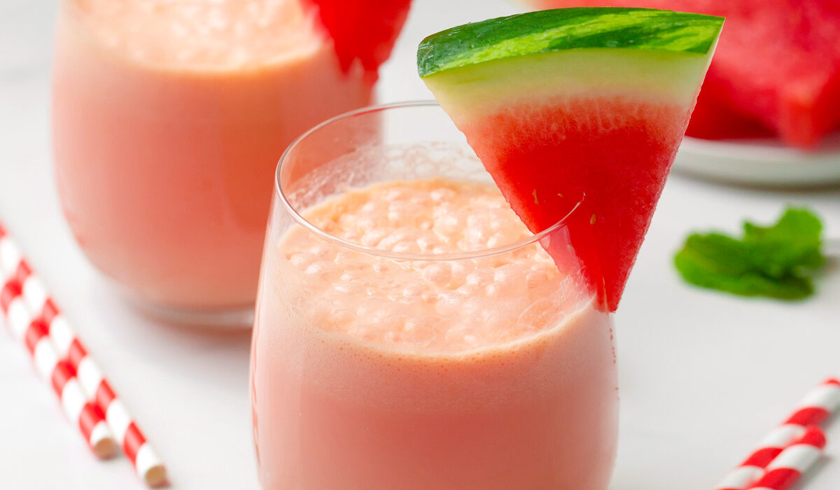 Watermelon Smoothie Recipe