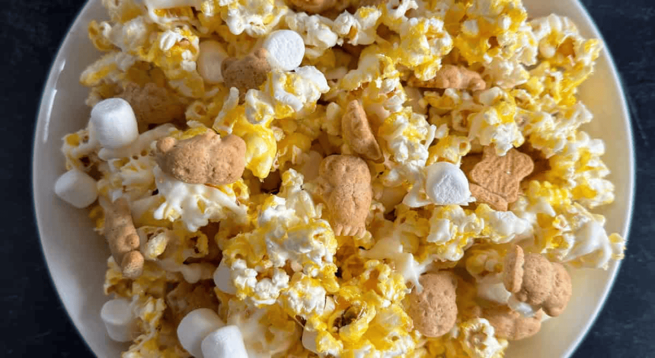 lemon pie popcorn