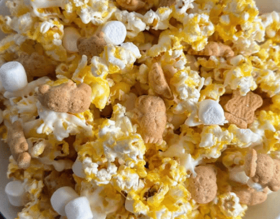 lemon pie popcorn