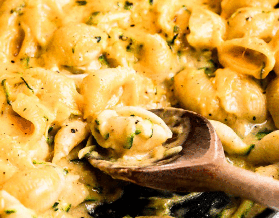 Zucchini Mac and Cheese