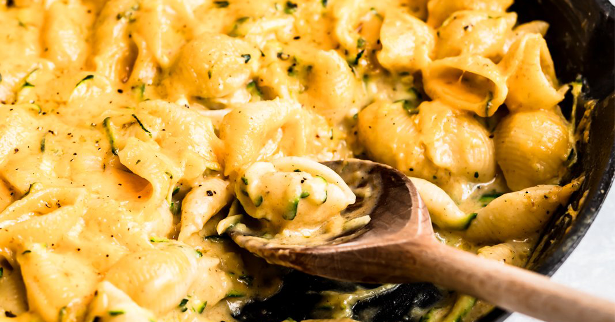 Zucchini Mac and Cheese