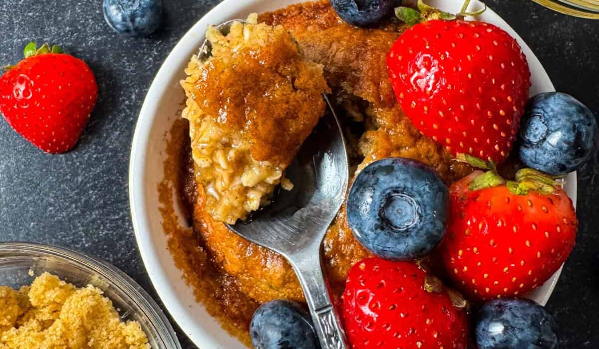 baked oats air fryer