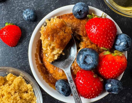 baked oats air fryer