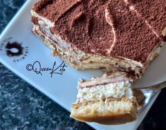 Almost Zero-Carb Carnivore Tiramisù