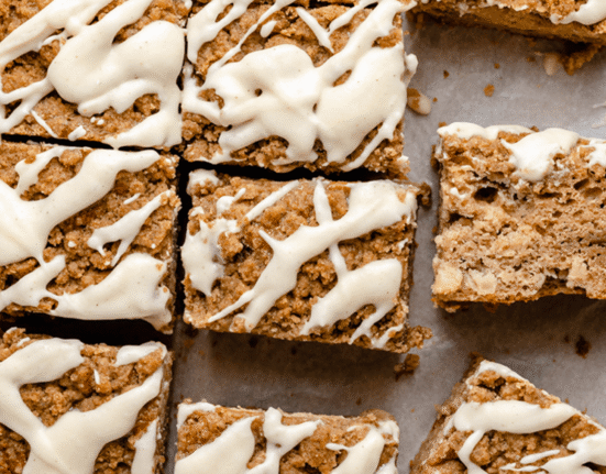 Brown Butter Apple Coffee Cake