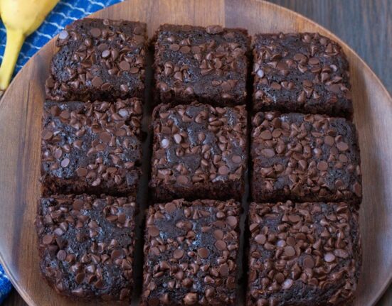 Chocolate Banana Cake