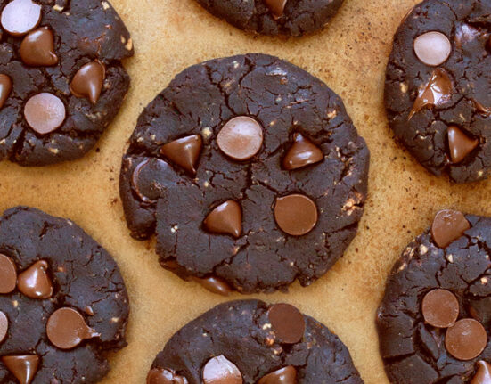 Chocolate Protein Cookies Recipe