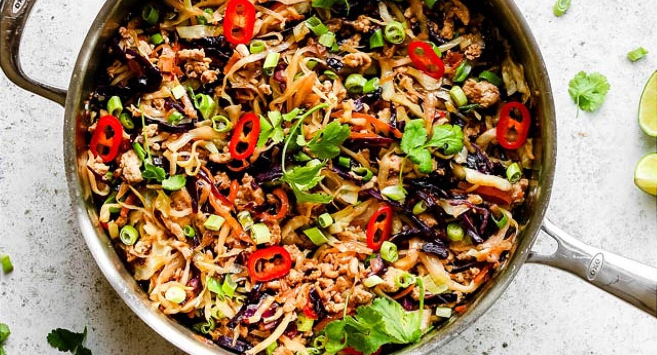 Ginger Chili Chicken Stir Fry