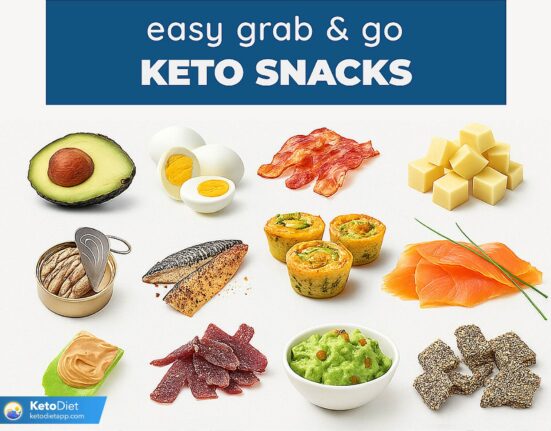 Grab & Go Keto Snacks: 25+ Quick, High-Protein Ideas