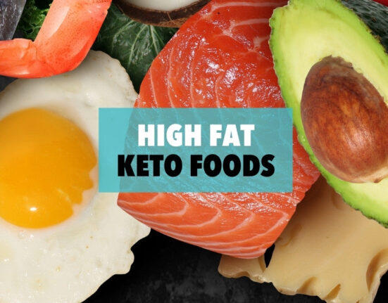 High Fat Keto Foods: Top 8 Must Haves!