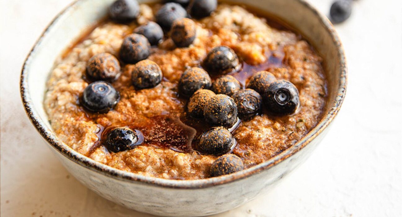 High-Protein Keto Oatmeal | KetoDiet Blog