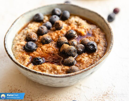 High-Protein Keto Oatmeal | KetoDiet Blog