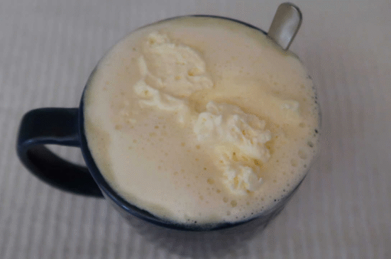 Homemade White Hot Chocolate Recipe