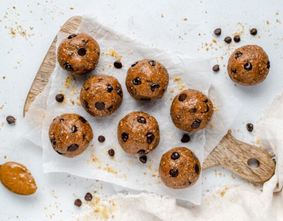 Honey Cinnamon Almond Butter Energy Bites