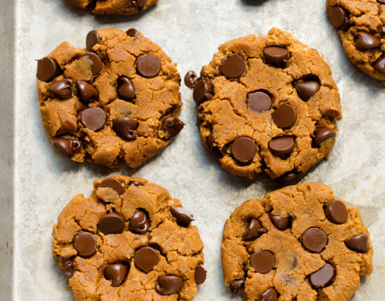 Pumpkin Protein Cookies Recipe