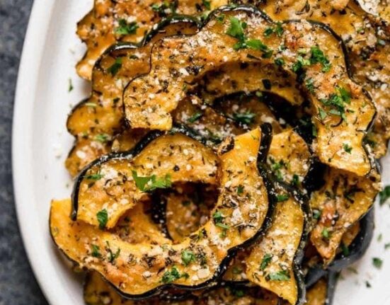 Roasted Acorn Squash Recipe