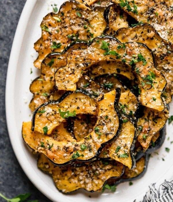 Roasted Acorn Squash Recipe