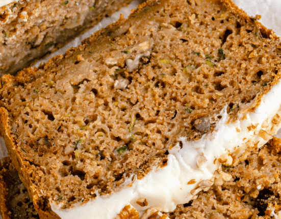 Spiced Apple Zucchini Bread